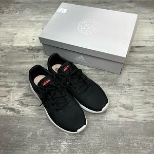 Adidas Lite Racer CLN 2.0 Black Running Tennis Shoes 10.5 M